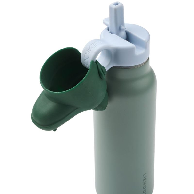 Gourde isotherme Falk Crocodile (350 ml) Liewood Produit ouvert 4