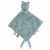 Variation Bleu du produit Doudou attache sucette Hippo Happy de la marque Jollein