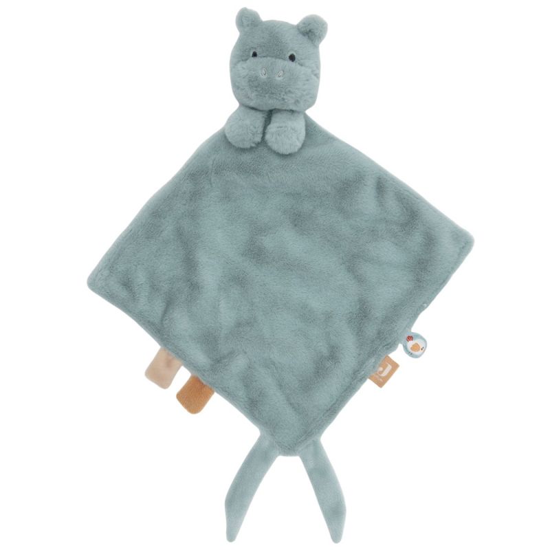 Doudou attache sucette Hippo Happy Jollein Produit 1