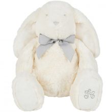 Peluche Constant le lapin blanc (30 cm)  par Tartine et Chocolat