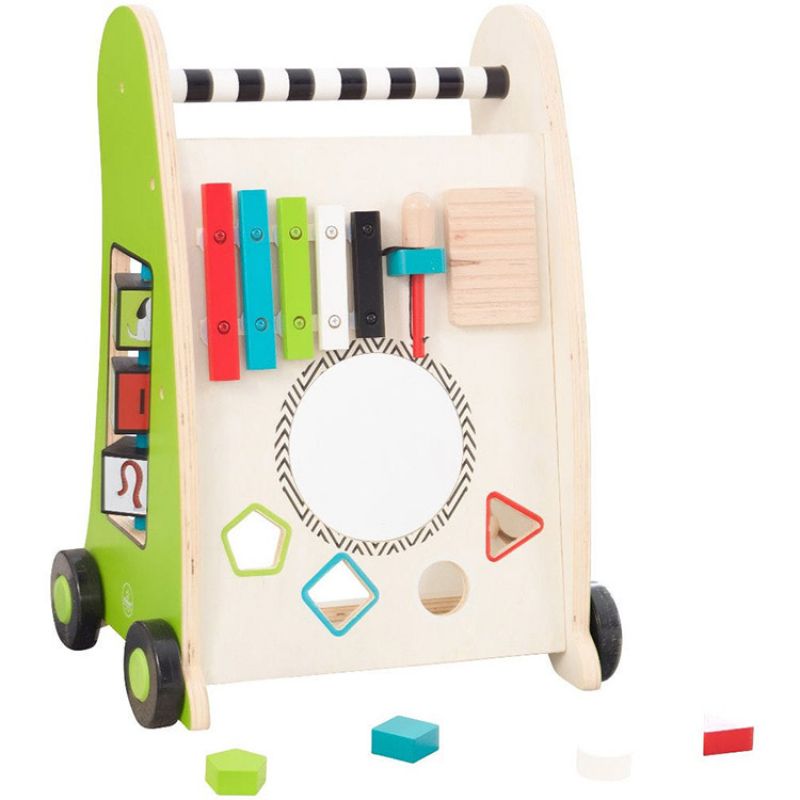 Chariot de marche et d'activités en bois KidKraft