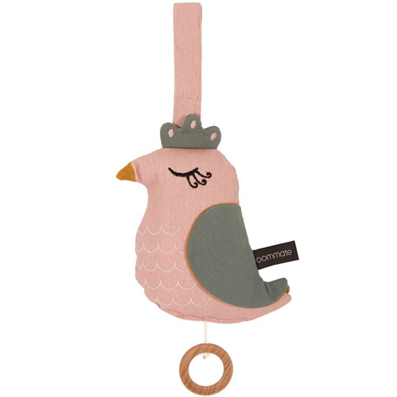 Coussin musical à suspendre oiseau Roommate