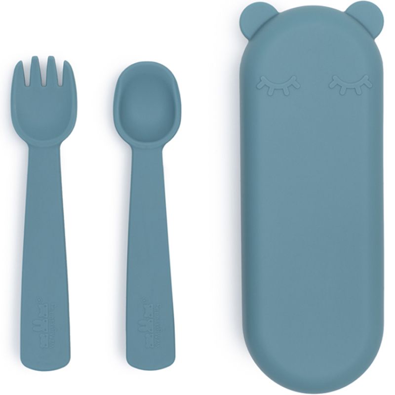 Set de 2 couverts blue dusk We Might Be Tiny