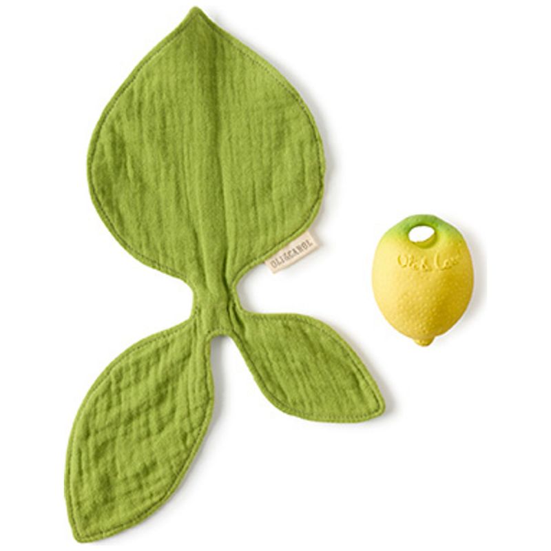 Doudou de dentition 2 en 1 John Lemon Oli & Carol Produit 3