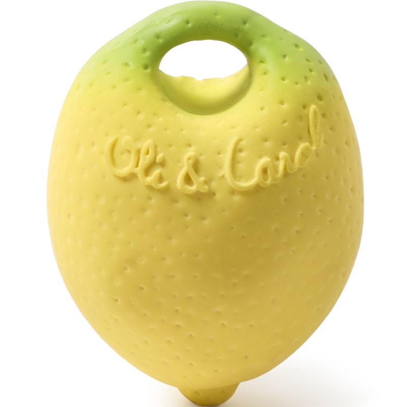 Doudou de dentition 2 en 1 John Lemon Oli & Carol Produit 4