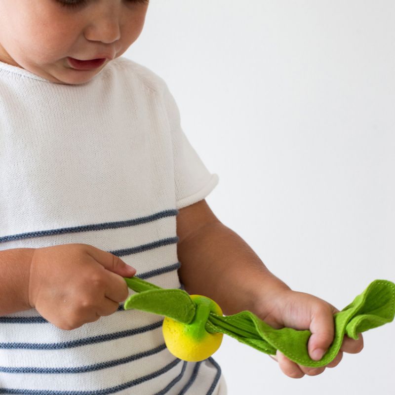 Doudou de dentition 2 en 1 John Lemon Oli & Carol Ambiance 8