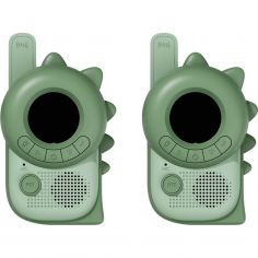 Paire de Talkie-Walkie Zoo Dino Green - The Zoofamily