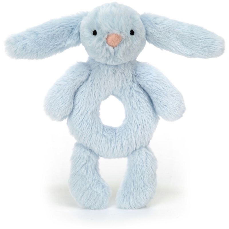 Hochet Bashful Lapin Bleu (18 cm) Jellycat Produit 1