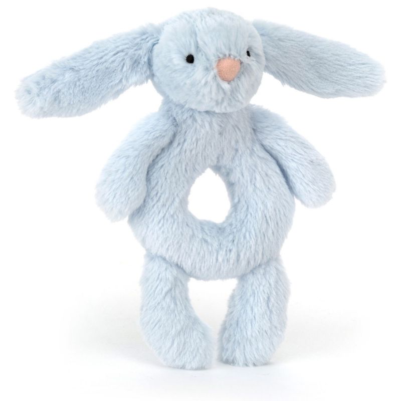 Hochet Bashful Lapin Bleu (18 cm) Jellycat Produit 2