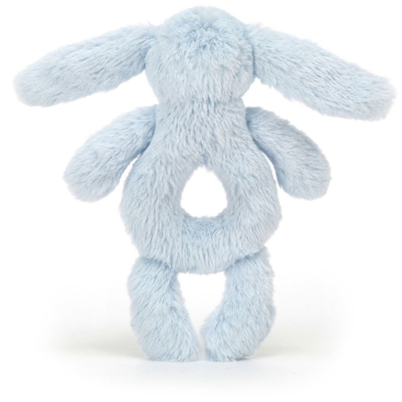 Hochet Bashful Lapin Bleu (18 cm) Jellycat Produit 3