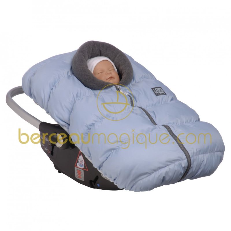 Chancelière TOPSIT PLUS pour groupe 0+ ciel et gris foncé Red Castle