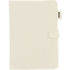 Protège carnet de santé crème - BEBEL