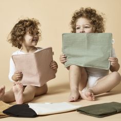 Protège carnet de santé crème