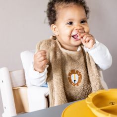 Lot de 2 bavoirs XL Lion