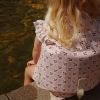 Gilet de natation Avery Cherry Pink (2-3 ans) Konges Slojd Ambiance 4