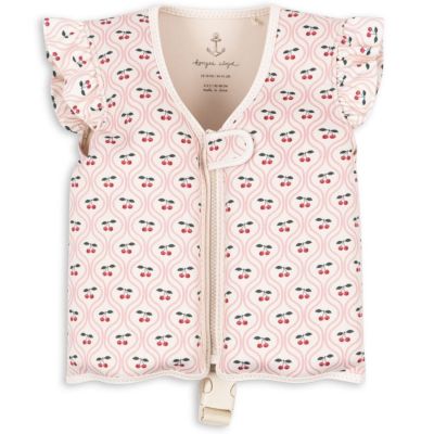 Gilet de natation Avery Cherry Pink (2-3 ans) Konges Slojd