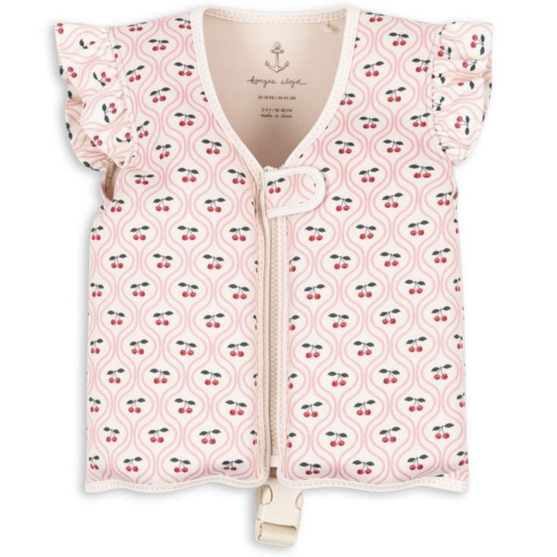 Gilet de natation Avery Cherry Pink (2-3 ans) Konges Slojd Produit 1
