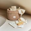 Panier de rangement Cloudy Rib Milky Coffee (14 x 18 cm) Jollein Ambiance 5