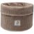Variation Marron du produit Panier de rangement Cloudy Rib Milky Coffee (14 x 18 cm) de la marque Jollein