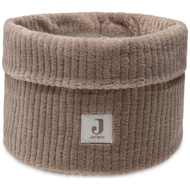 Panier de rangement Cloudy Rib Milky Coffee (14 x 18 cm) Jollein Produit 1