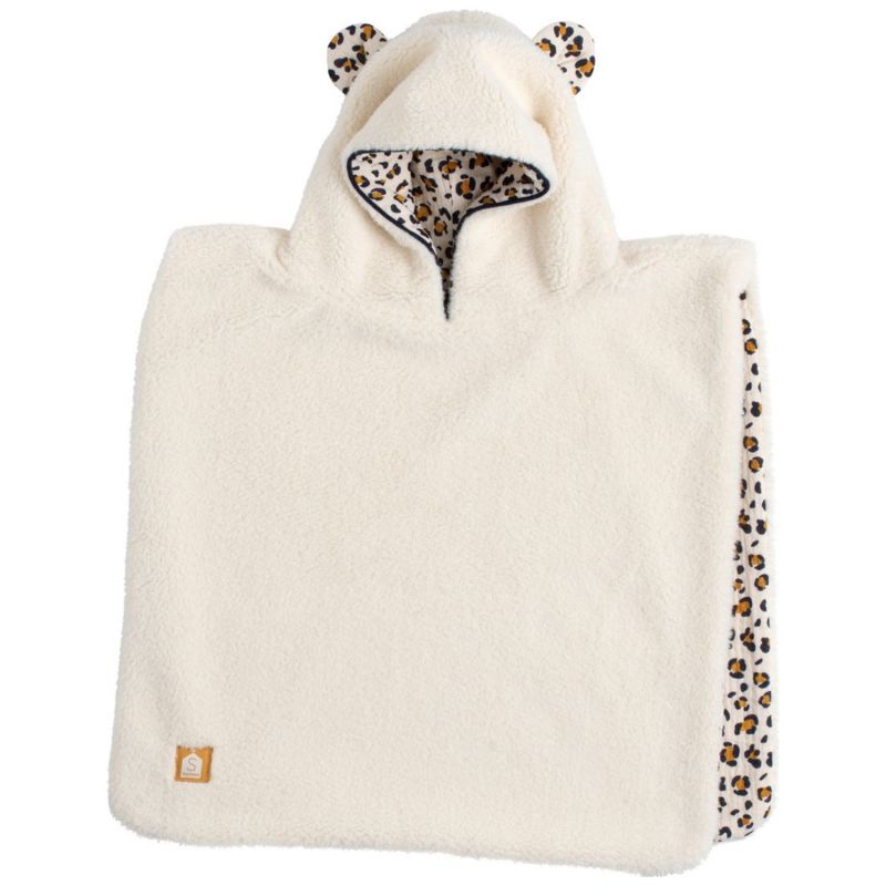 Poncho Léopard (1-3 ans) Sauthon Produit 1