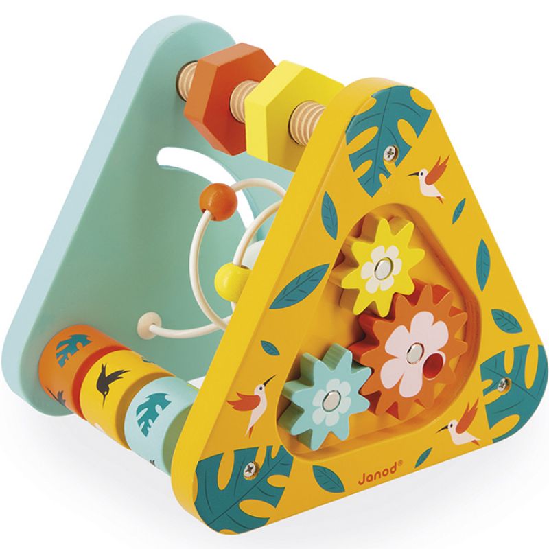 Triangles multi-activités en bois Tropik Janod