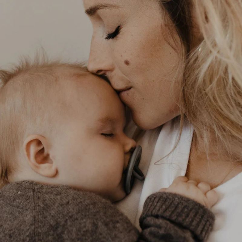 Pack 3 sucettes Choochoo Bobby Sand Blue Sky Sage (0-6 mois) Elhée Ambiance 6