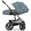 Poussette tout-terrain Talos S Lux Stormy Blue Cybex Produit 3