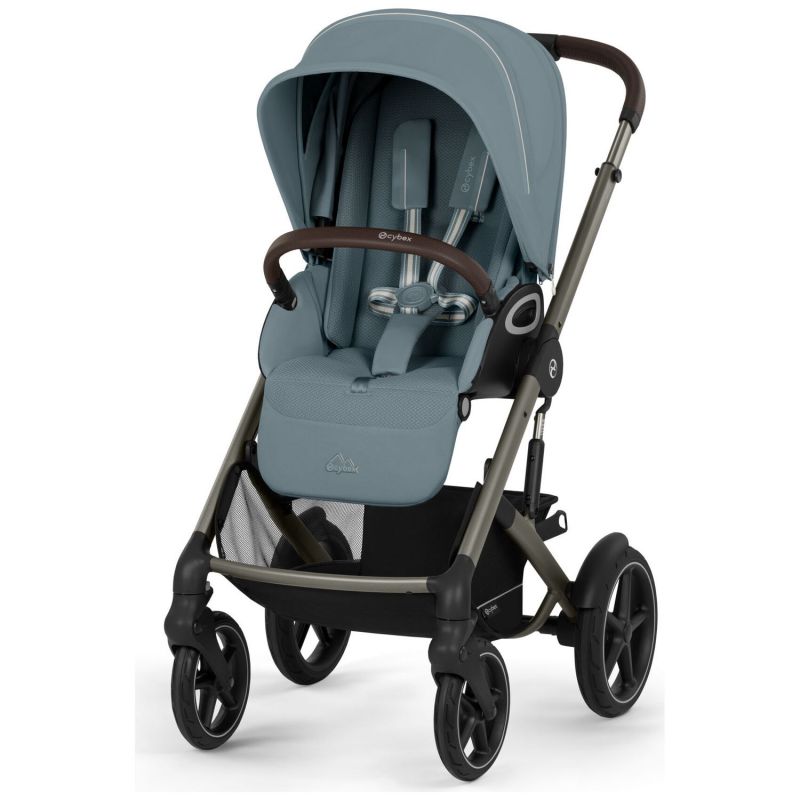 Poussette tout-terrain Talos S Lux 2025 Stormy Blue Cybex Produit 2