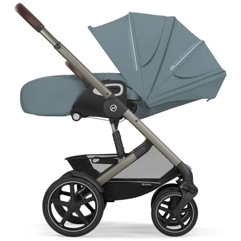 Poussette tout-terrain Talos S Lux Stormy Blue Cybex Produit 3