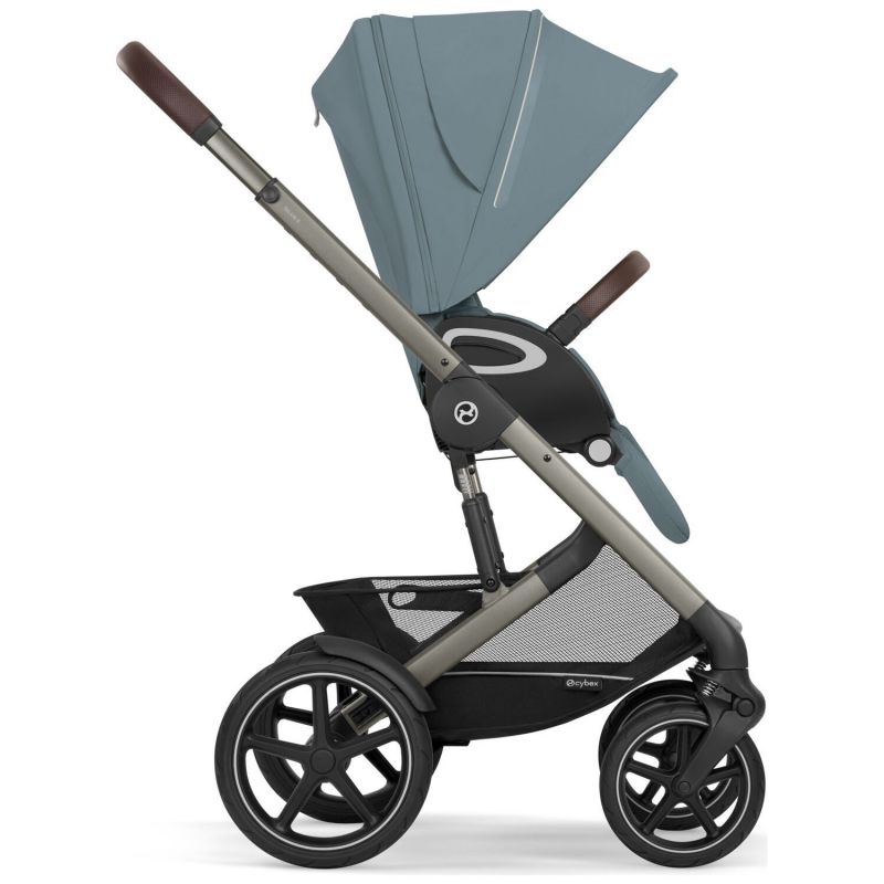 Poussette tout-terrain Talos S Lux Stormy Blue Cybex Produit 4