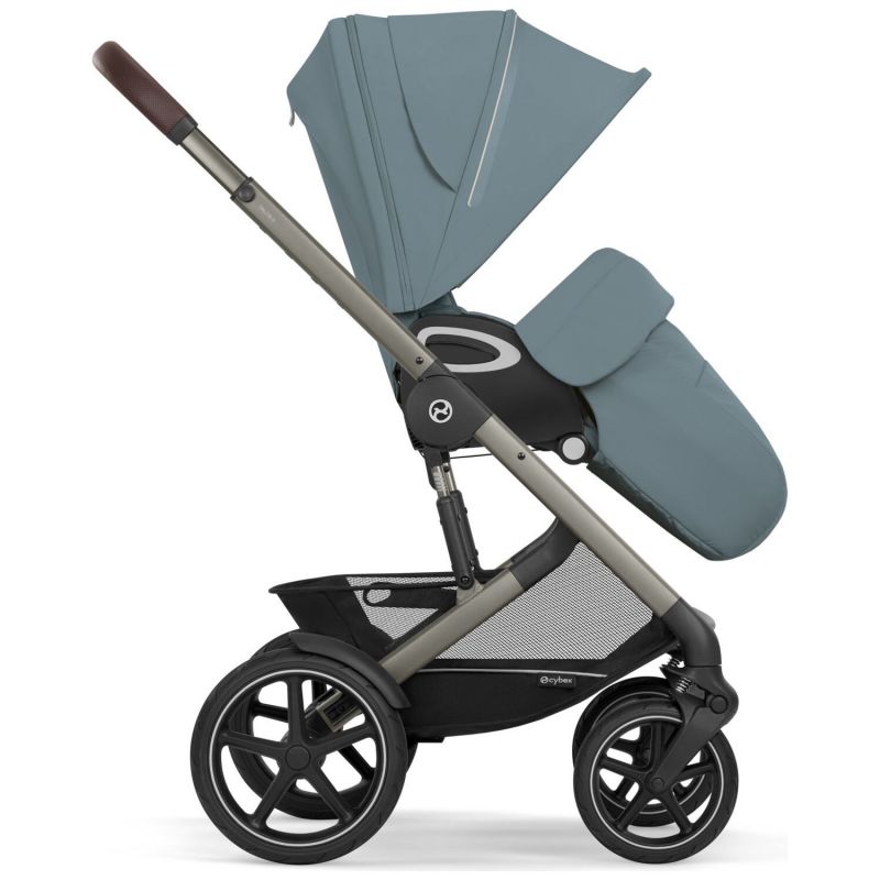 Poussette tout-terrain Talos S Lux Stormy Blue Cybex Produit 5