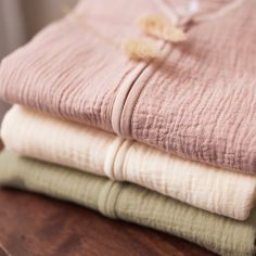 Gigoteuse légère en gaze de coton Oatmeal TOG 0,5 (3-6 mois)