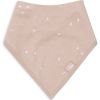 Lot de 2 bavoirs bandana Twinkling Wild Rose  par Jollein