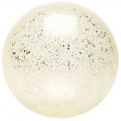 Ballon bulles Argent (10 cm)