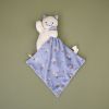 Doudou plat Chat Lilas Kaloo Ambiance 1