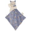 Doudou plat Chat Lilas Kaloo Produit 3