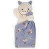 Doudou plat Chat Lilas Kaloo Produit 5