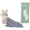 Doudou plat Chat Lilas Kaloo Packaging 9