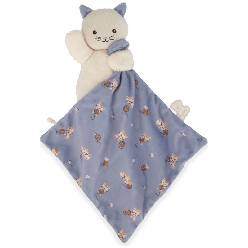 Doudou plat Chat Lilas Kaloo Produit 3