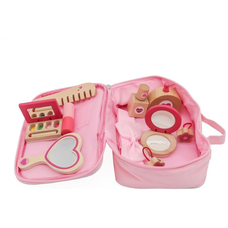 Set beauté en bois (11 accessoires) Amadeus Les Petits Produit 1