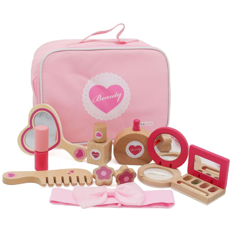 Set beauté en bois (11 accessoires) Amadeus Les Petits Produit 2