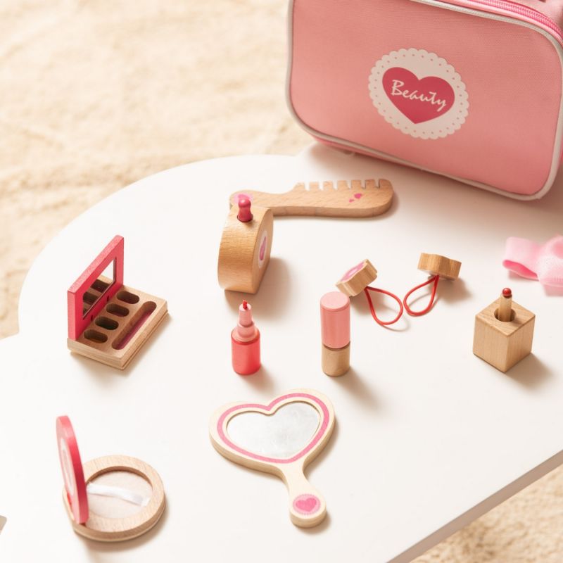 Set beauté en bois (11 accessoires) Amadeus Les Petits Produit 6
