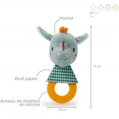 Hochet de dentition Joe