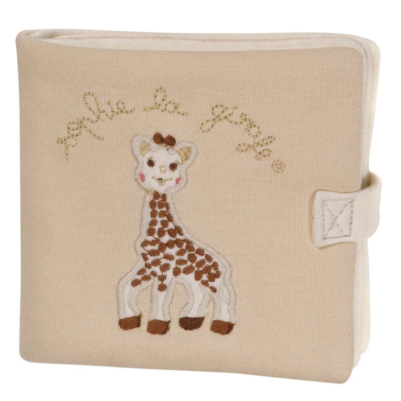 Livre bébé So'Pure Sophie la girafe Sophie la girafe