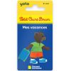 Carte Petit Ours Brun Mes vacances Yoto Produit 1