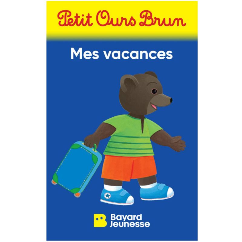 Carte Petit Ours Brun Mes vacances Yoto Produit 2