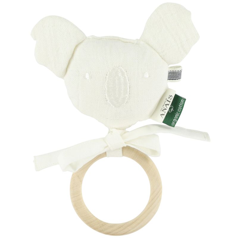 Anneau de dentition en bois koala Bliss White Trixie