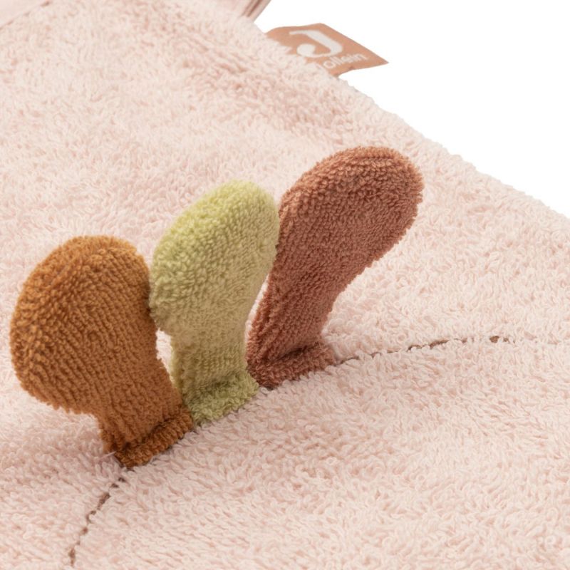 Gant de toilette en éponge Peacock Pavie Jollein Produit 3