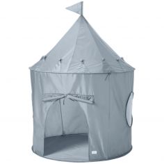 Tente en tissu recyclé Uni bleue - 3 sprouts